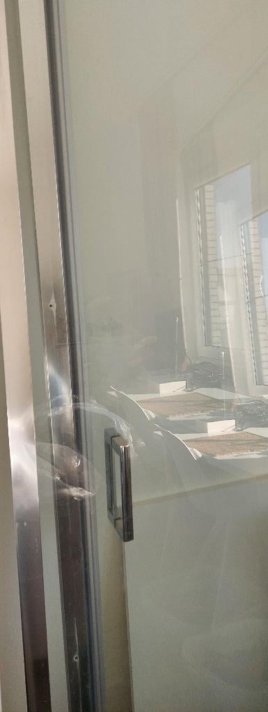 Verre de douche et colonne de douche Hansgrohe, Maison & Meubles, Salle de bain | Meubles de Salle de bain, Utilisé, 50 à 100 cm