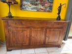 Buffet en merisier 200/50/145 cm 3 tiroirs et 3 portes, Enlèvement