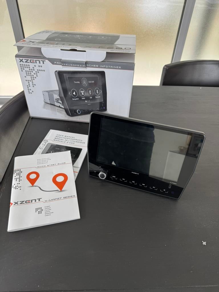 Xzent F-280 voor Ford Transit, Ophalen, Zo goed als nieuw