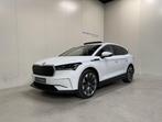 Skoda Enyaq 80 - 473 km Range - Pano - SOH 95,7! Topstaat!, Auto's, Skoda, Zwart, 0 kg, Wit, Elektrisch