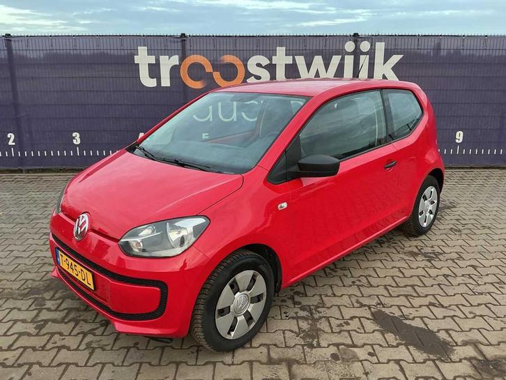 2012 - Volkswagen - En haut ! - 1.0 Prends ! - Voiture voyag, Autos, Volkswagen, Entreprise, up!, Essence, Euro 5, Hatchback, Boîte manuelle