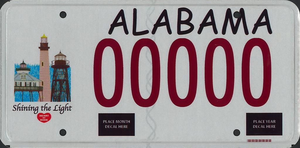 Kenteken USA nummerplaat SPECIALE lighthouse OP KEUZE, Ophalen of Verzenden, Zo goed als nieuw, Auto's