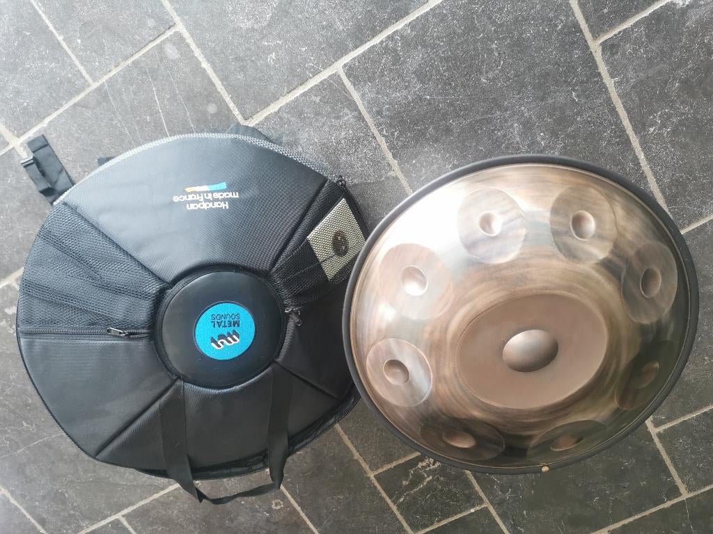 handpan, Muziek en Instrumenten, Ophalen, Zo goed als nieuw