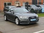 Audi A6 2.0 TDI S-Line Automaat, Auto's, 4 cilinders, Leder, Bedrijf, 5 deurs