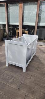 Bopita ledikant wit met matras – 60x120 cm – goede staat, Kinderen en Baby's, Ophalen, Zo goed als nieuw, Ledikant