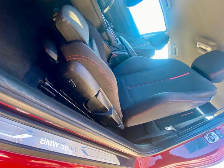 BMW 118i "Sport Line” Automaat (Euro 6b) BMW onderhouden, Auto's, BMW, Particulier, 1 Reeks, ABS, Airbags, Airconditioning, Alarm