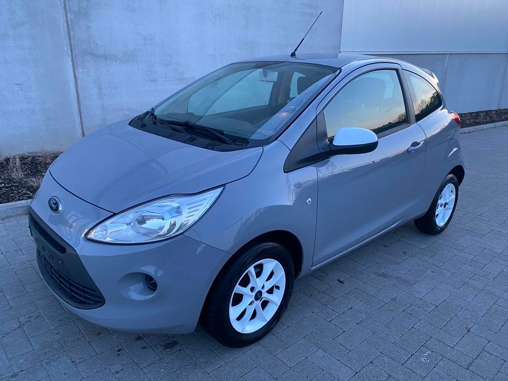 FORD KA 1.3 ESSENCE/CLIMATISATION, 1242 cm³, Achat, Entreprise, Ka