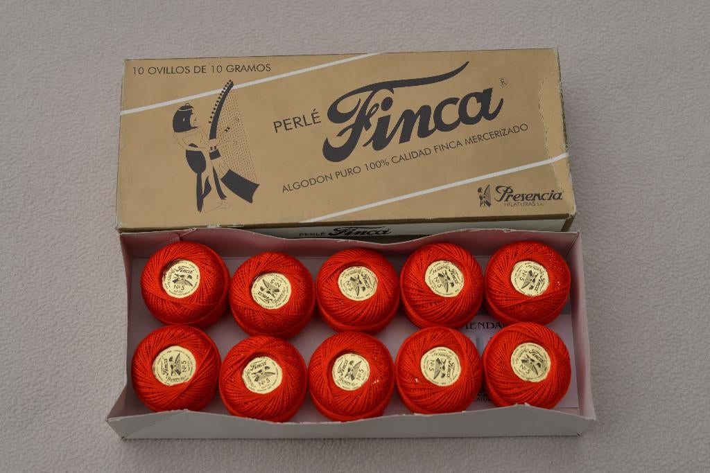 Presentia Finca coton perle DMC garen borduren haken, Hobby en Vrije tijd, Borduren en Borduurmachines, Nieuw, Borduurgaren of Zijde