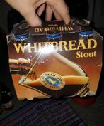 6 oude volle flesjes Whitebread, Ophalen