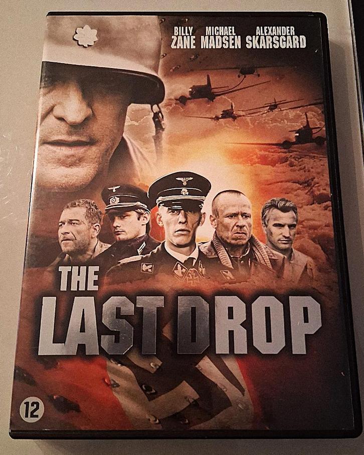 Last Drop (oorlogsfilm), CD & DVD, DVD | Action, Comme neuf, Guerre, Enlèvement ou Envoi