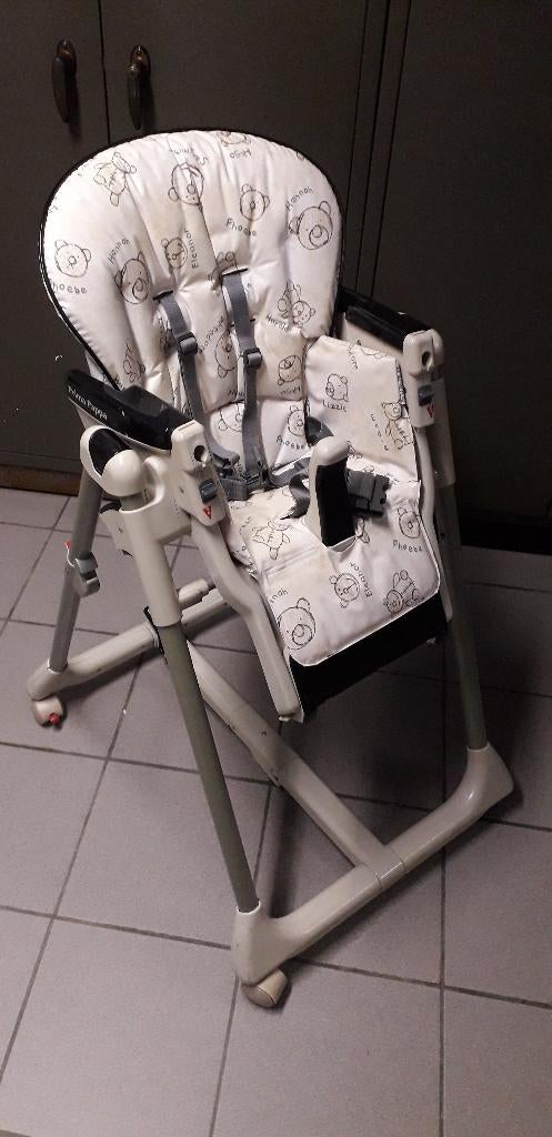 chaise bébé pliable, Enlèvement, Utilisé, Chaise pliante, Ceinture(s)