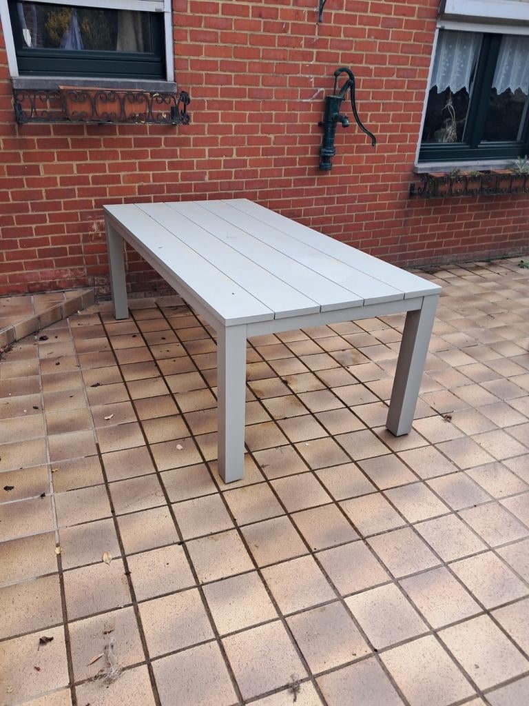 Table et 6 chaises, Jardin & Terrasse, Tables de jardin, Enlèvement