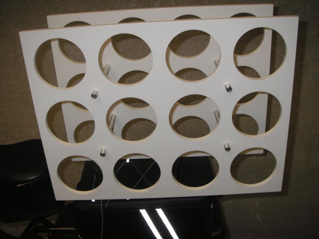 Flessenrekken, Ophalen, Zo goed als nieuw