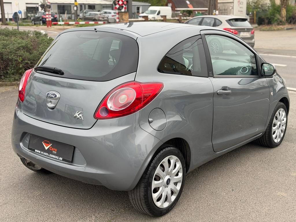 Ford ka benzine 1ste eig. 34.000Km Airco PERF STAAT+ keuring, Euro 5, Ka, Bedrijf, Radio
