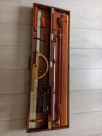 Oude landmeter, Ophalen