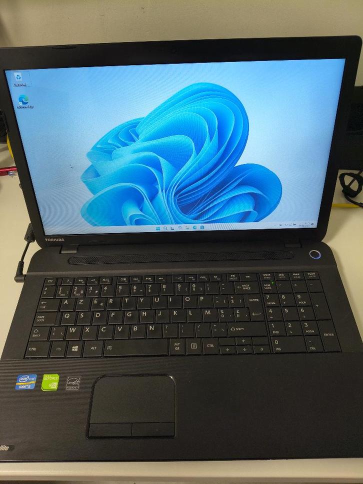 Laptop Toshiba 17,3inch Satellite C70-A-127, Computers en Software, Windows Laptops, Gebruikt, 17 inch of meer, SSD, 2 tot 3 Ghz