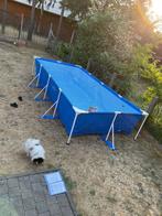 Zwembad te koop met warmtepomp, Ophalen, Zo goed als nieuw