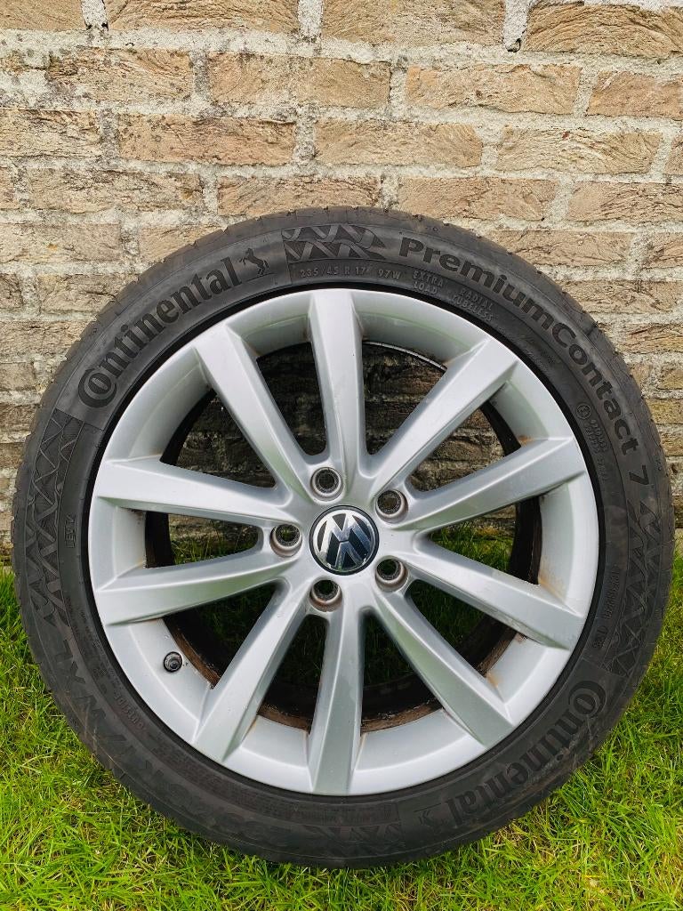 Allu Velgen, Ophalen, Gebruikt, Velg(en), 17 inch