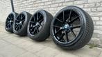 Bmw 18inch M 5x120 velgen met banden, Enlèvement
