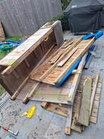 Brandhout - Gratis af te halen De Haan, Tuin en Terras, Ophalen