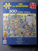 Puzzel Jan Van Haasteren "Vang de Muis", Enlèvement ou Envoi, 500 à 1500 pièces, Utilisé, Puzzle