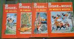 4x strips SUSKE en Wiske uit '86 -'87, Boeken, Stripverhalen, Ophalen of Verzenden