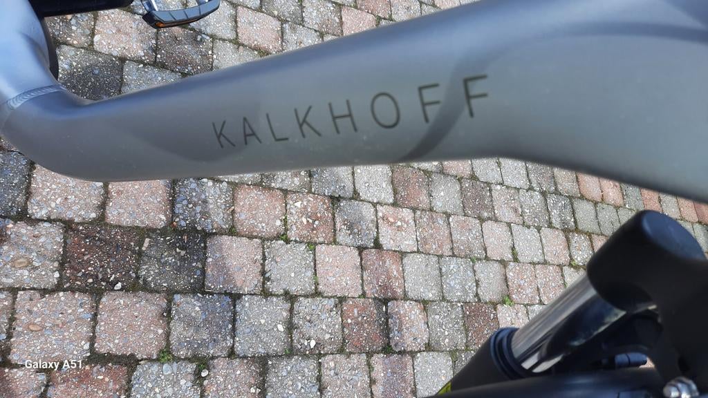 Heren en dames ebike, Enlèvement