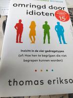 Thomas Erikson - Omringd door idioten, Boeken, Ophalen of Verzenden, Thomas Erikson