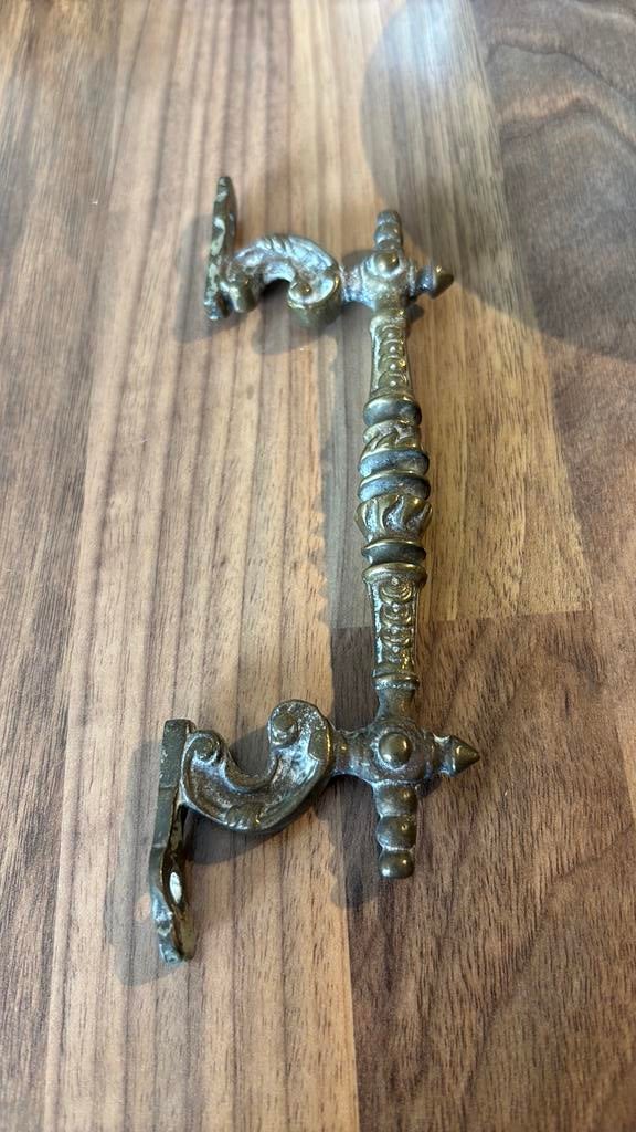 Poignée bronze massif  neo renaissance, Enlèvement ou Envoi