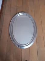 Landelijke ovalen spiegel, Moins de 100 cm, Comme neuf, Enlèvement, 50 à 75 cm