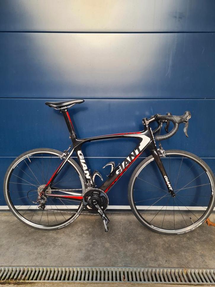Giant TCR composite 1, Fietsen en Brommers, Fietsen | Racefietsen, Gebruikt, Heren, Giant, Carbon, 53 tot 57 cm, Ophalen