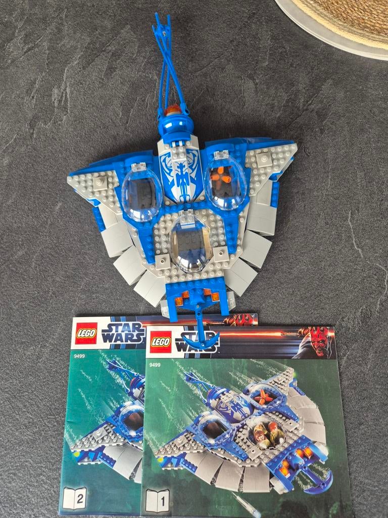 Lego star wars, Ophalen of Verzenden, Zo goed als nieuw, Complete set, Lego