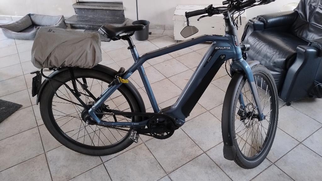 Speedbike Sparta., Vélos & Vélomoteurs, Vélos électriques, Comme neuf, Sparta, Enlèvement