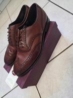 Grenson: English Design Shoes Cognac Calf. Maat: 44,5, Ophalen of Verzenden