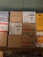 Différentes boîtes de verres à coca cola, Enlèvement, Neuf, Verre à soda