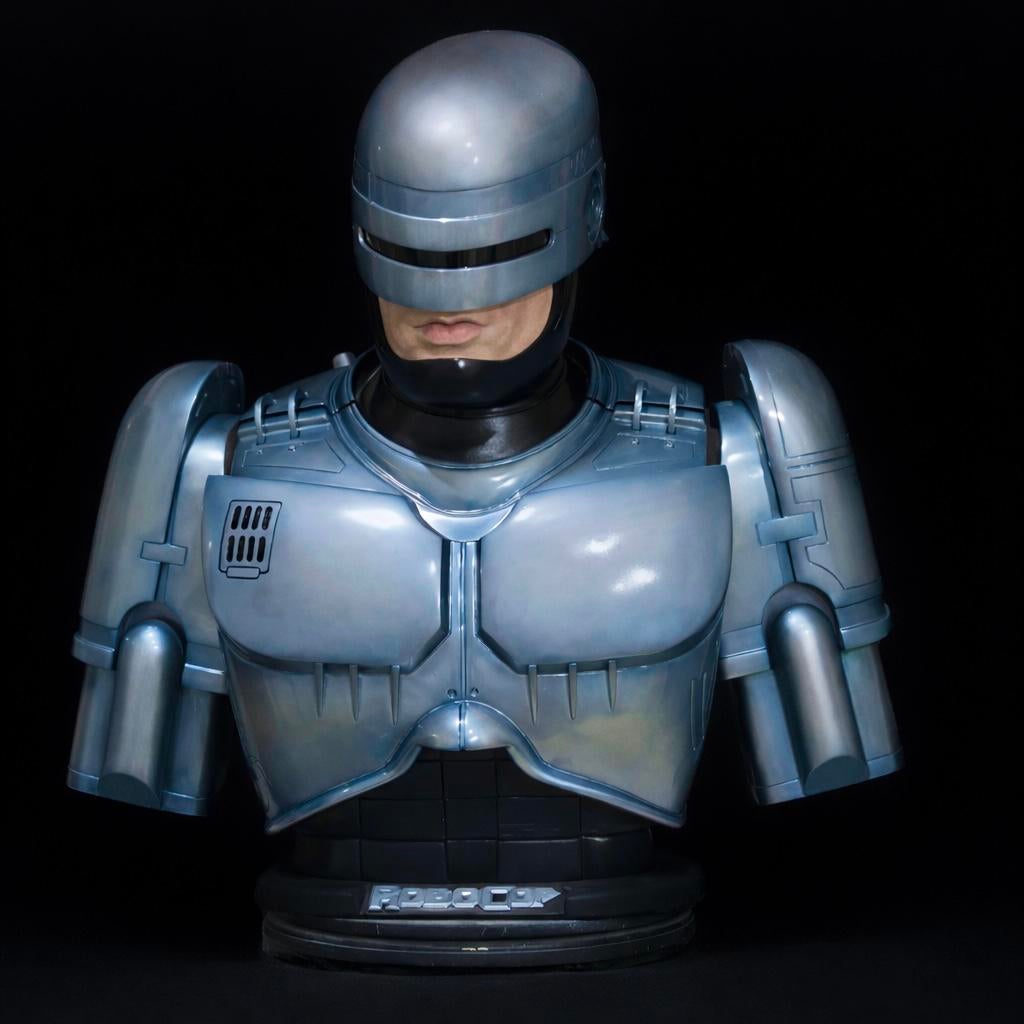 Robocop 1:1  Unique, très grande, Collections, Statues & Figurines, Comme neuf, Enlèvement
