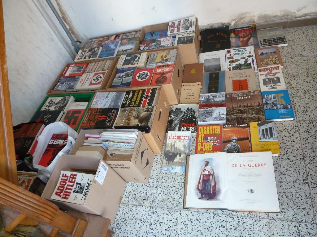 militaria, Collections, Objets militaires | Seconde Guerre mondiale, Enlèvement, Autres, Livre ou Revue