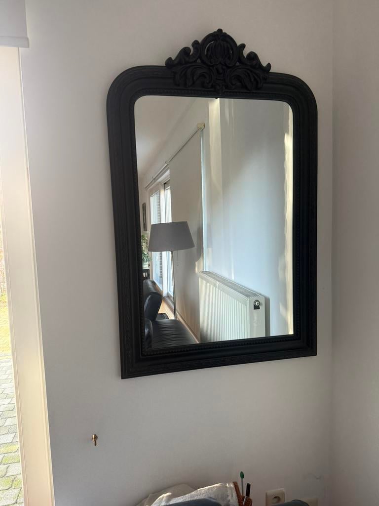 Spiegel, Ophalen, Rechthoekig