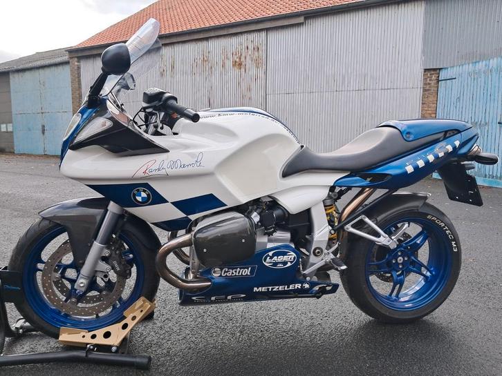 Réplique de la BoxerCup BMW R1100S — 2002 — Une seule étince, Motos, Motos | BMW, Particulier, Sport, plus de 35 kW, 2 cylindres