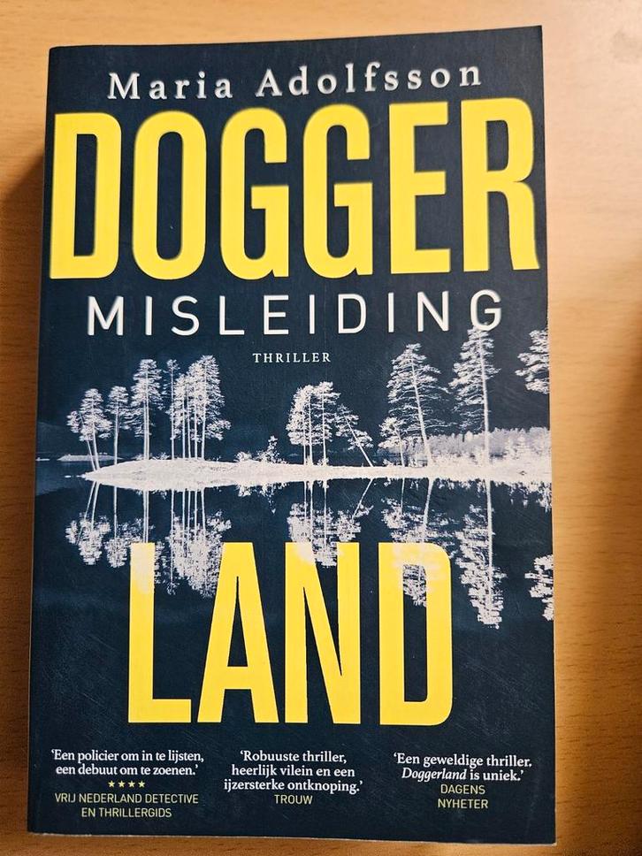 Maria Adolfsson - Doggerland - Déception, Livres, Thrillers, Enlèvement ou Envoi