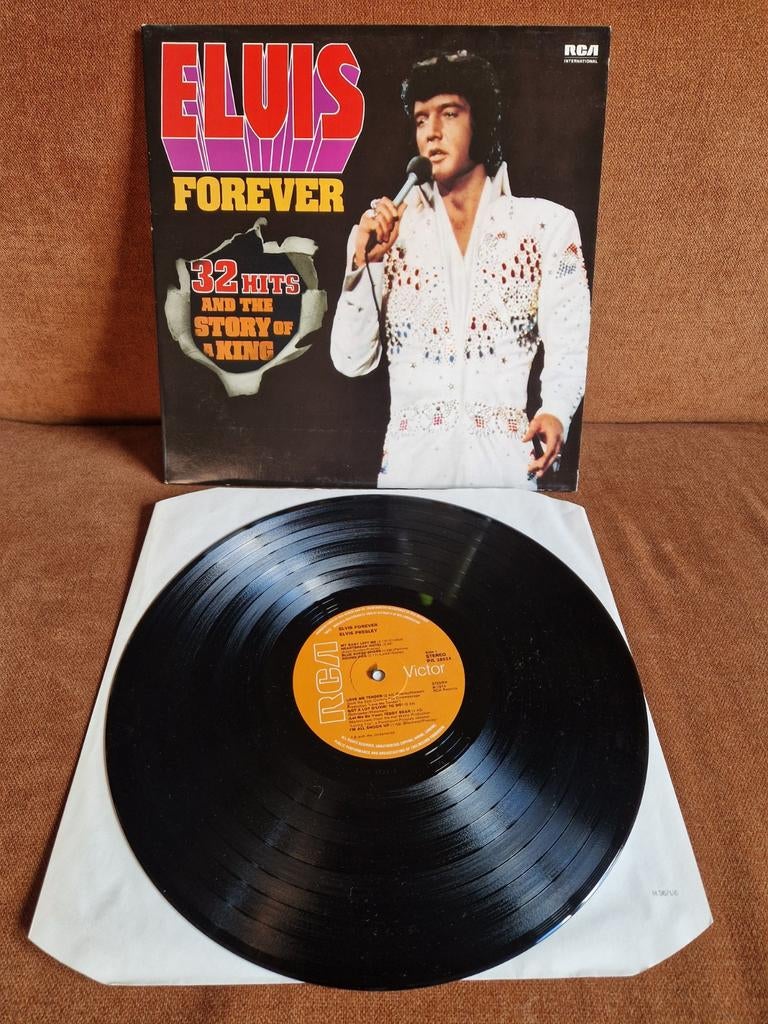 Elvis forever 32 hits and the story of a king 2 platen, Enlèvement ou Envoi