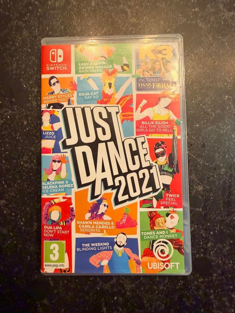 Just Dance 2021 pour Nintendo Switch, Consoles de jeu & Jeux vidéo, Enlèvement ou Envoi, Comme neuf
