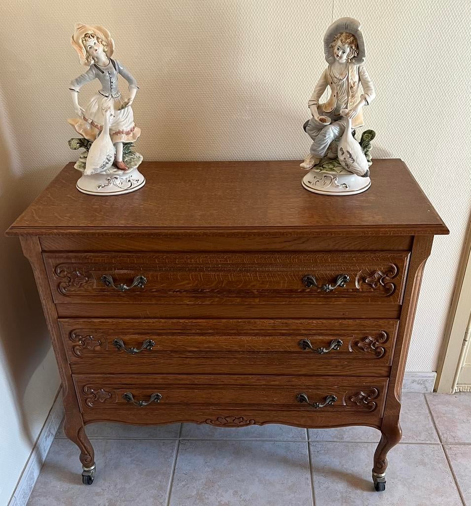 Te koop Louis xv  laden kast, Ophalen, Zo goed als nieuw