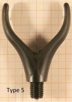 Diverse types hengelsteuntjes, Watersport en Boten, Verzenden, Nieuw, Haak