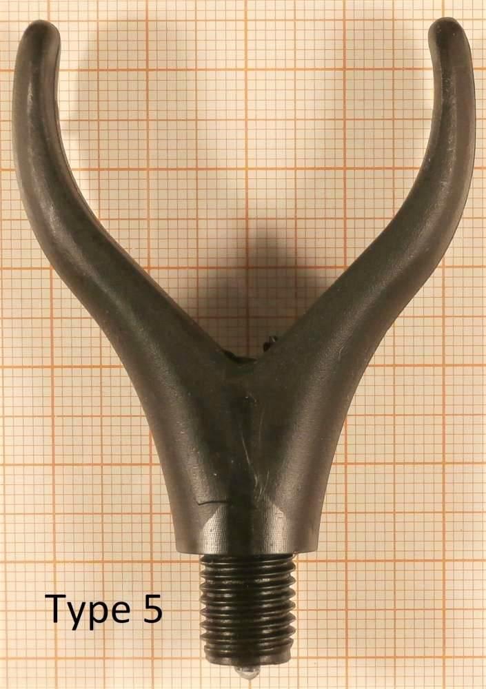 Diverse types hengelsteuntjes, Watersport en Boten, Hengelsport | Algemeen, Nieuw, Haak, Verzenden