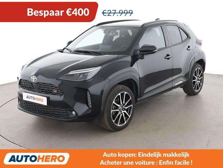 Toyota Yaris Cross 1.5 Hybrid 2WD GR Sport (automatique), Autos, Toyota, Achat, Yaris Cross, ABS, Régulateur de distance, Airbags