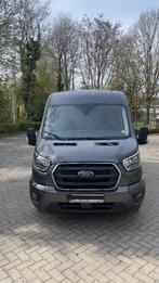 Ford Transit 12/2021 automaat 170pk met laadbrug, Auto's, Automaat, Achterwielaandrijving, 4 cilinders, Bruin