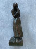 Bronzen beeld Ach Leijs, Antiquités & Art, Enlèvement, Bronze
