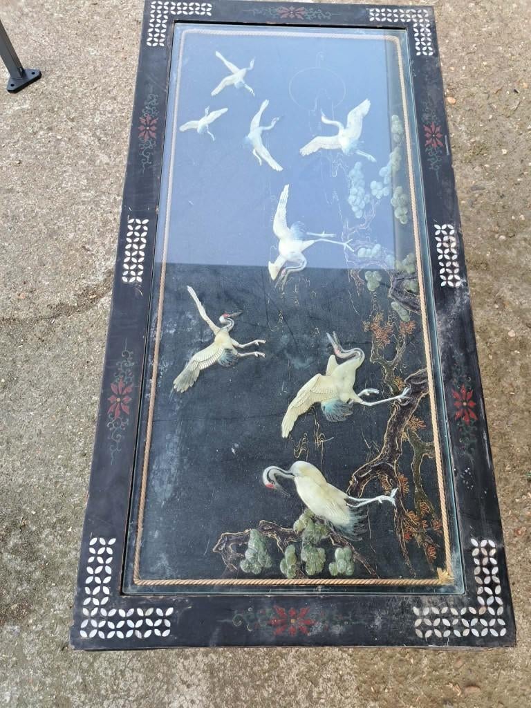 Chineese salontafel, Ophalen, Hout, Overige stijlen, Gebruikt