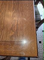 Salle à manger ( Table + buffet ), Maison & Meubles, Enlèvement, Utilisé, Ancien - chaise velours, 4 à 6 chaises